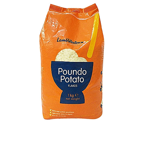 Poundo Potato