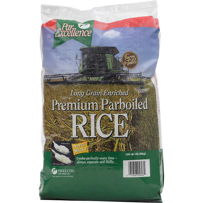 Premium Parboiled Rice